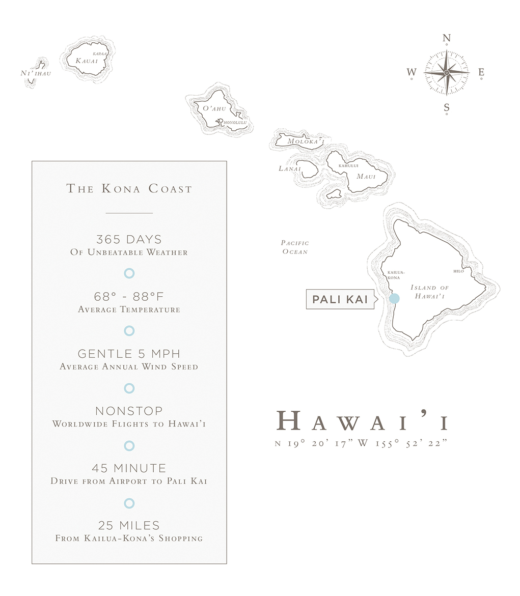 Hawaii Map